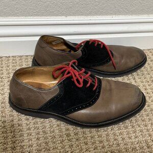 1901 two tone men dress shoes size 9.5